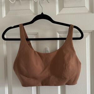 Lululemon In Alignment Straight Strap Bra